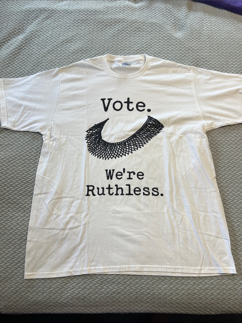 Vote. We're Ruthless. Tee (NWOT)